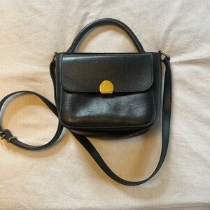 Madewell mini abroad leather crossbody